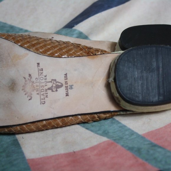 Amy Jo Gladstone New York *VTG* Mules 🌵 M - Picture 4 of 12